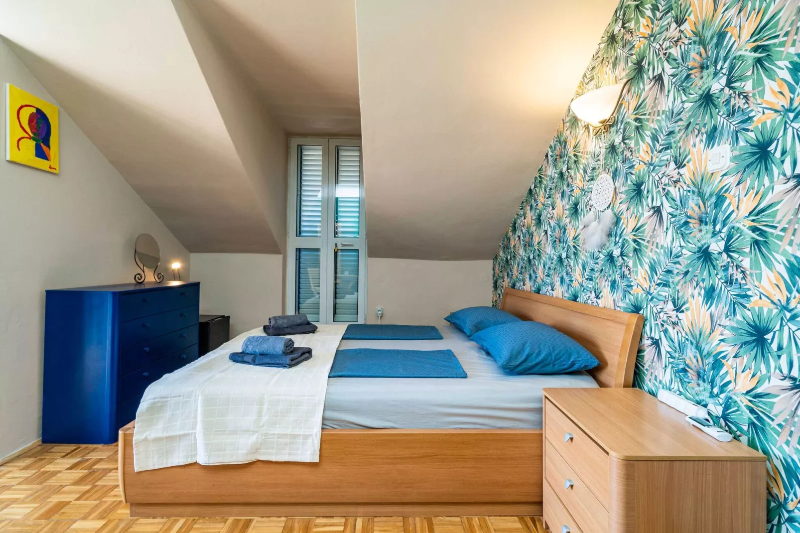 Rooms Nina - Double room with Sea View and shared terrace - 3-Bedroom
