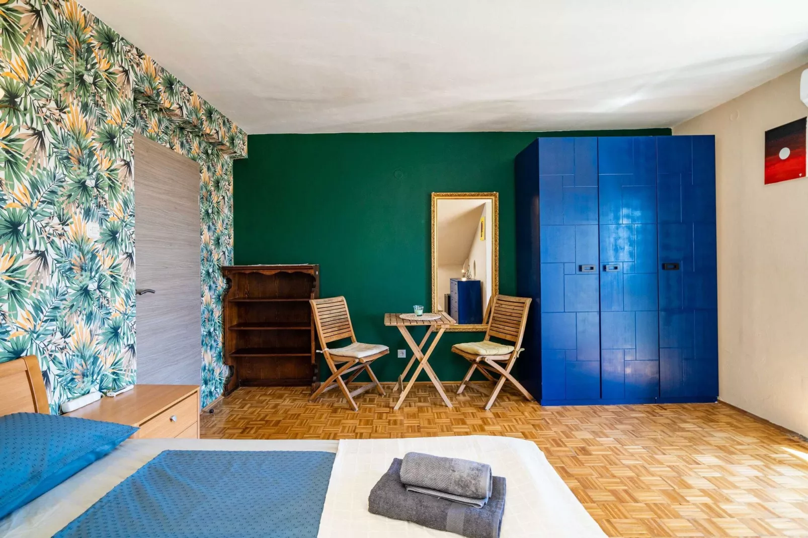 Rooms Nina - Double room with Sea View and shared terrace - 3-Bedroom