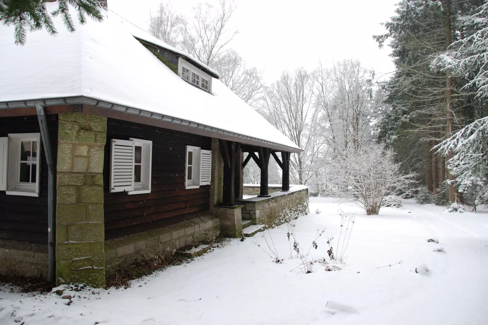 Johanne Louise-Außenbereich Winter