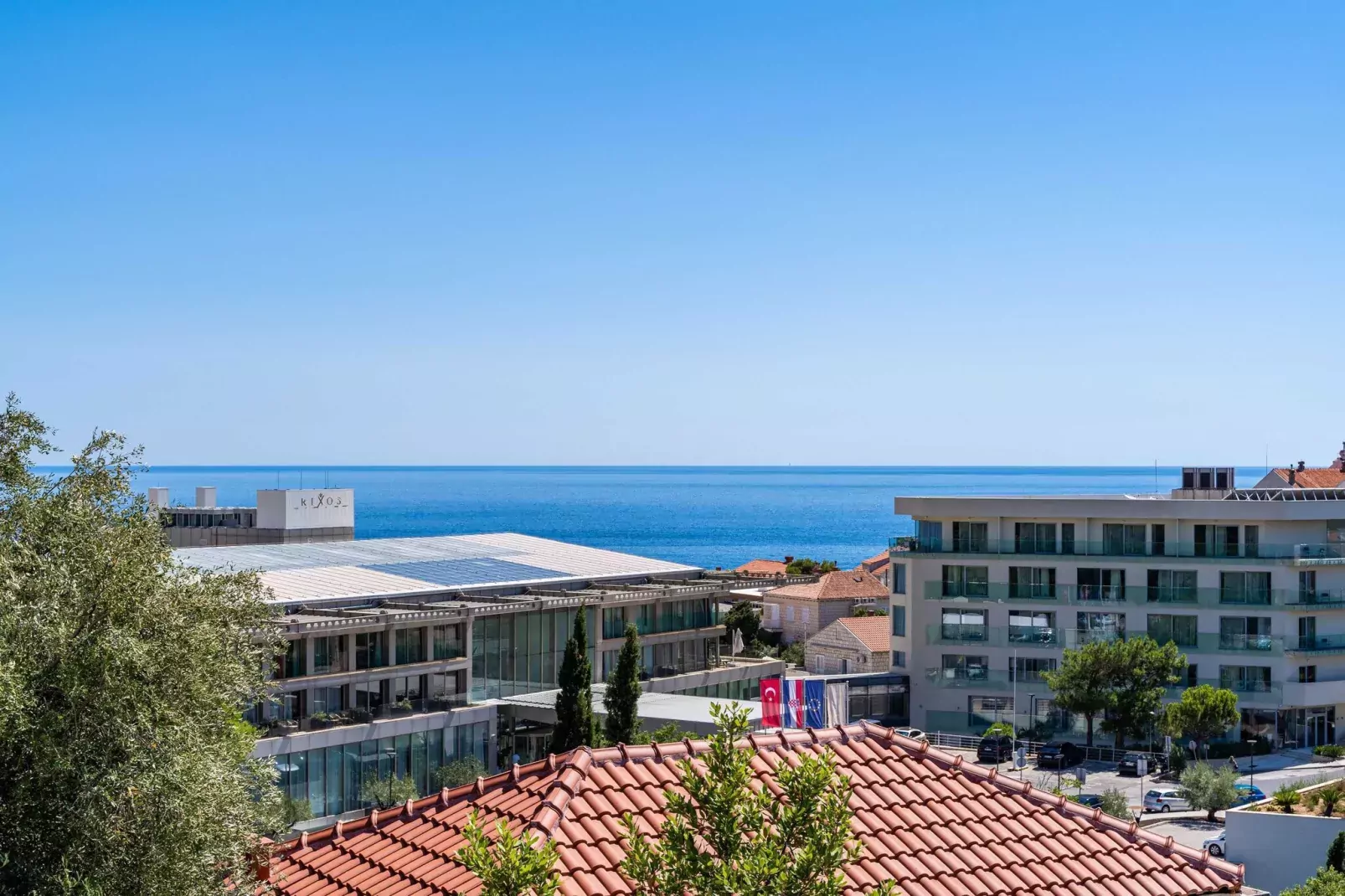 Rooms Nina - Double room with Sea View and shared terrace - 3-View