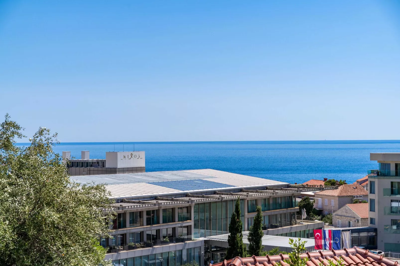 Rooms Nina - Double room with Sea View and shared terrace - 3-View