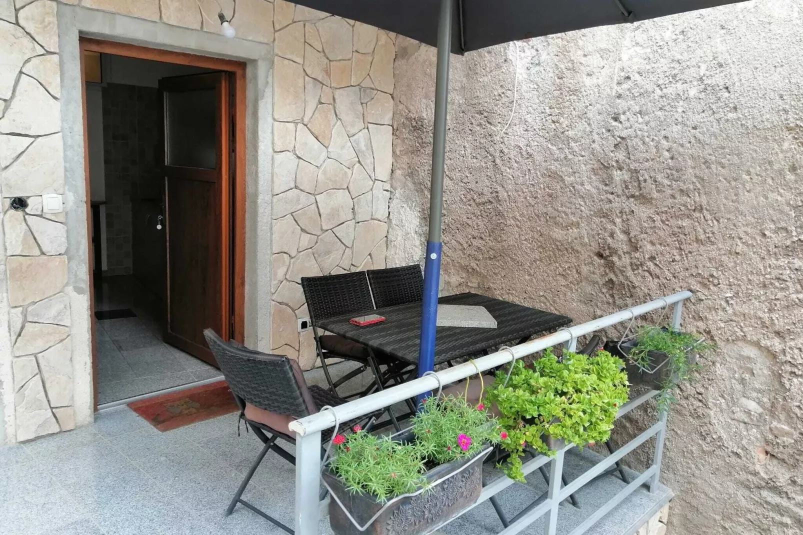 Apartment Senj - Superior Two bedroom Apartment with Terrace-Terrace