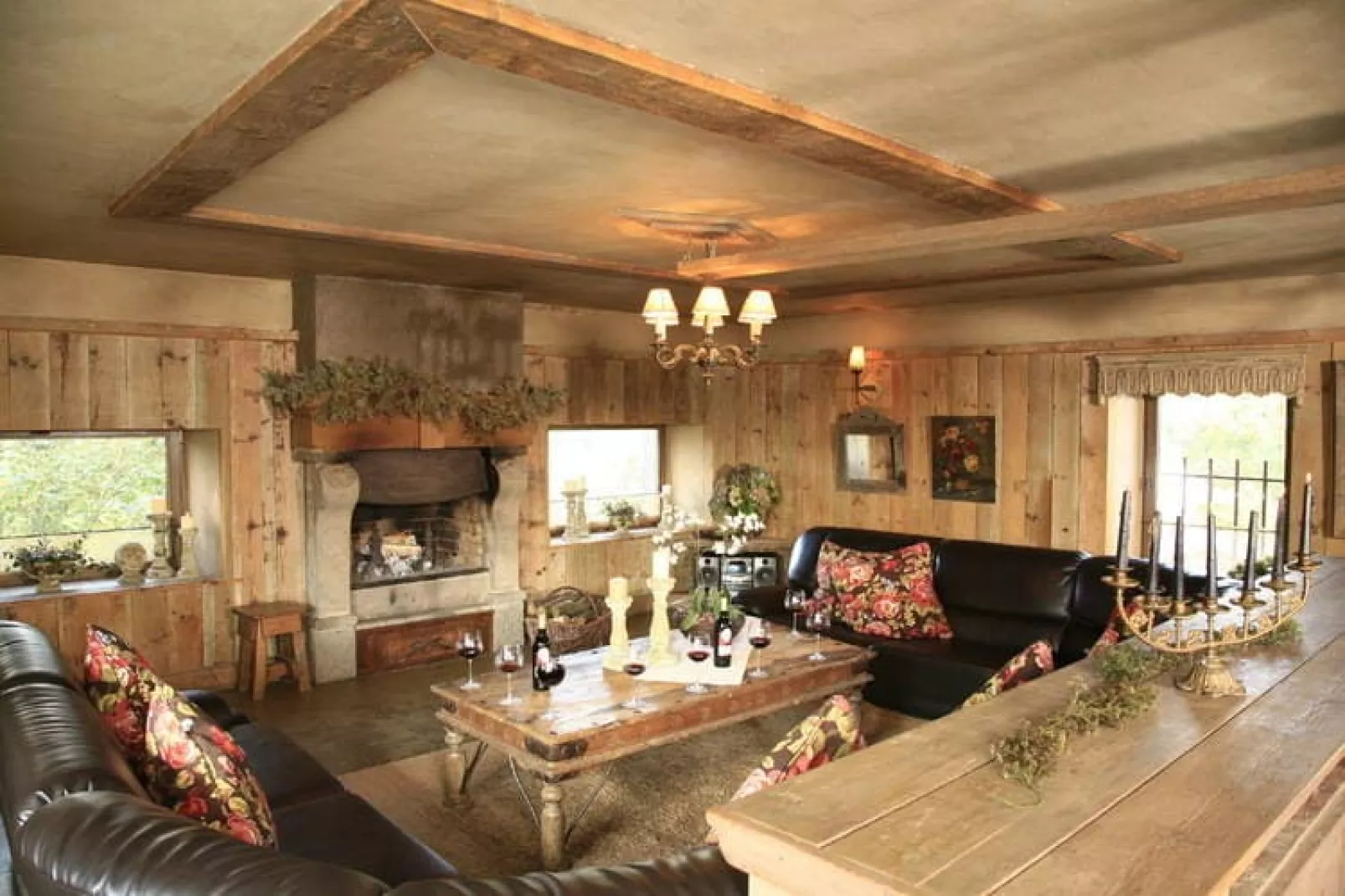 GÎTE CONTES DE SALME Lodge des Contes-Living room