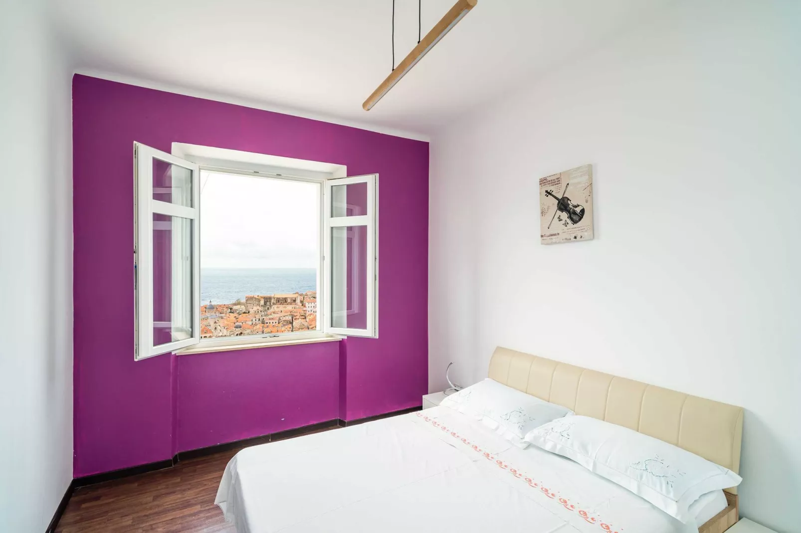 DUxperience Apartment - Two Bedroom Apartment with Terrace and Sea View-Bedroom