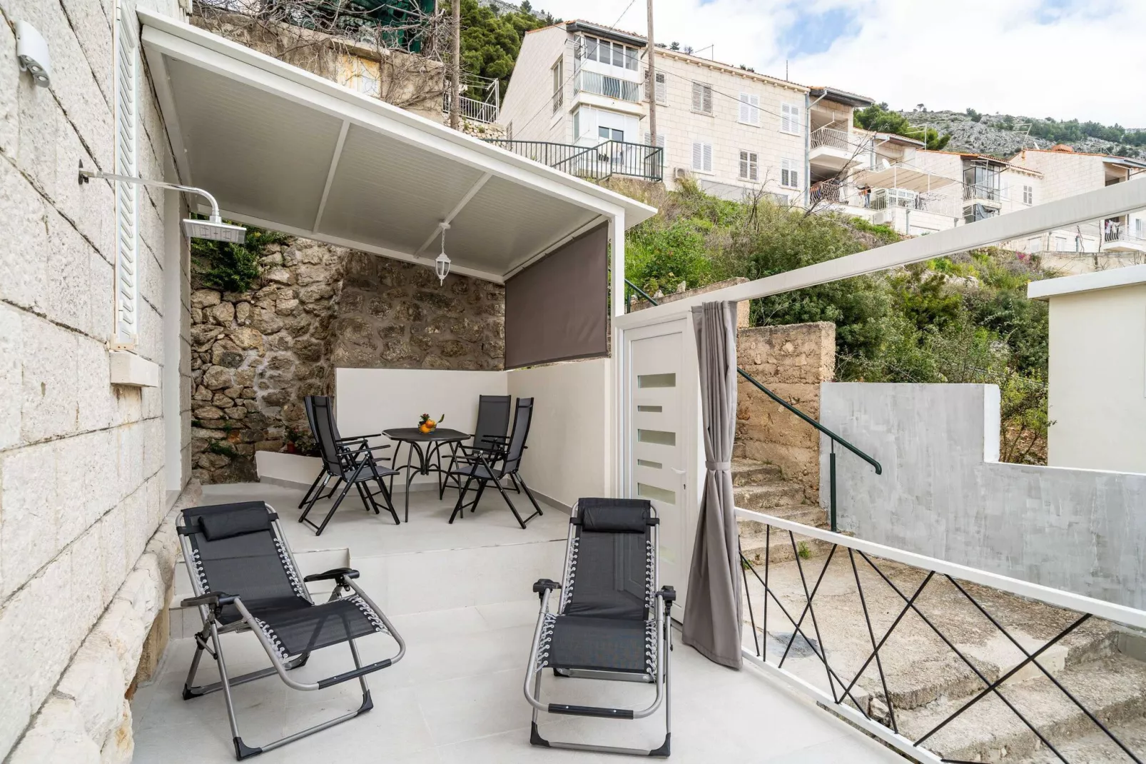 DUxperience Apartment - Two Bedroom Apartment with Terrace and Sea View-Outdoor