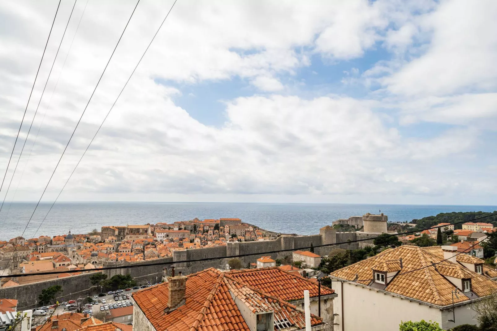 DUxperience Apartment - Two Bedroom Apartment with Terrace and Sea View-View