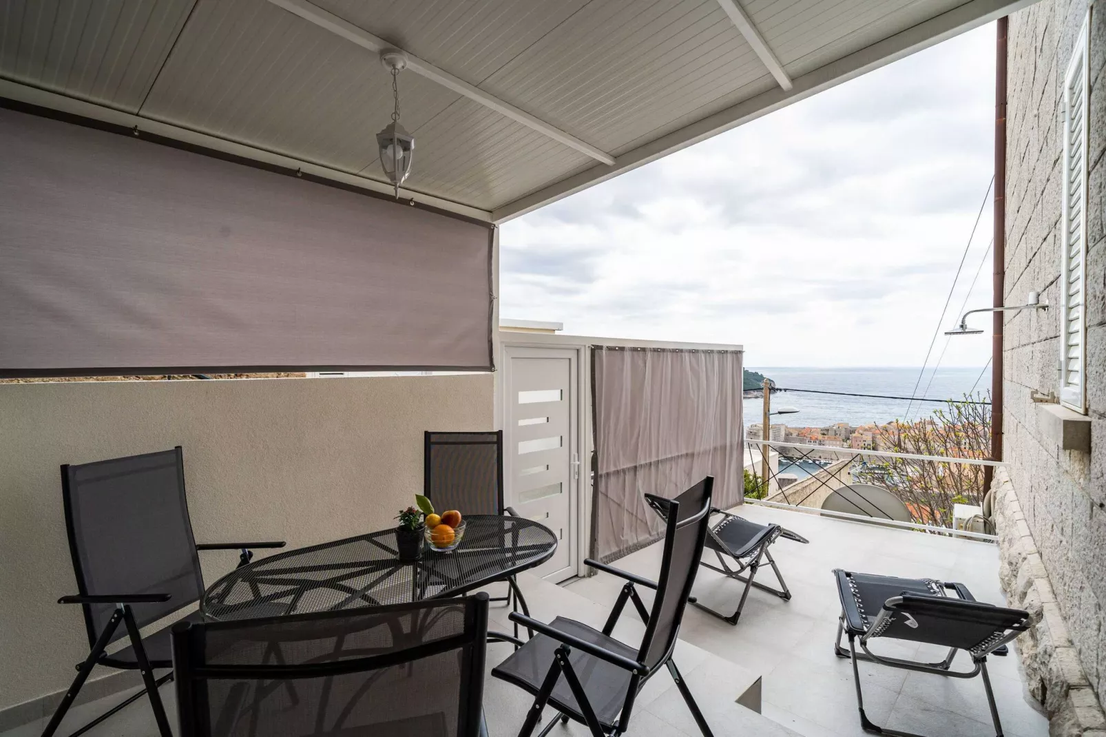DUxperience Apartment - Two Bedroom Apartment with Terrace and Sea View-Terrace