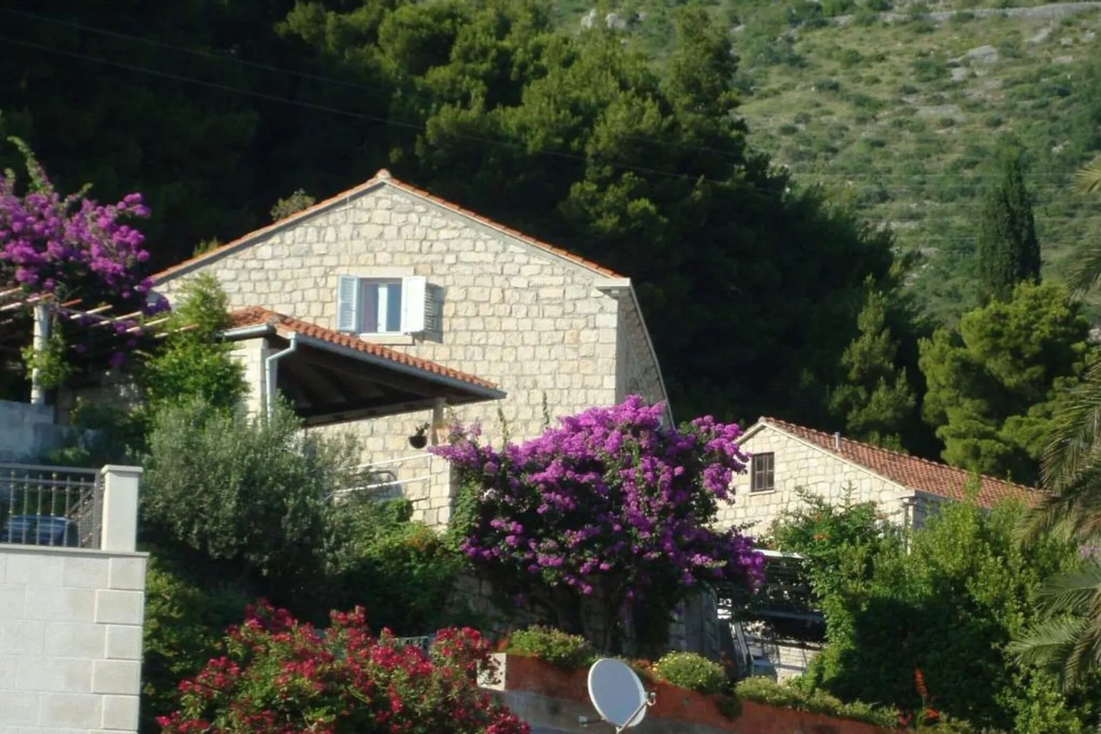 Apartments Villa Mare - One Bedroom Apartment with Balcony and Sea View A3-Atmosphere