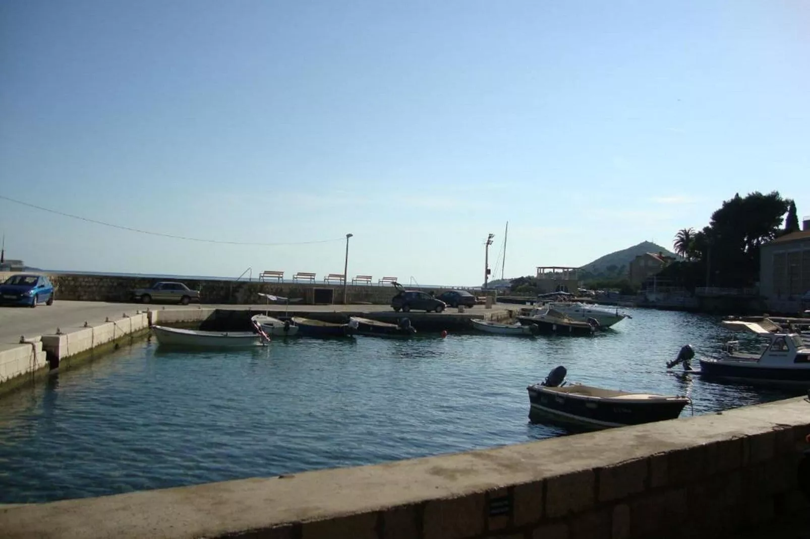 Apartments Villa Mare - One Bedroom Apartment with Balcony and Sea View A3-Atmosphere