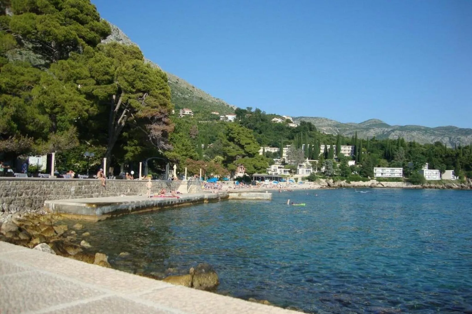 Apartments Villa Mare - One Bedroom Apartment with Balcony and Sea View A3-Atmosphere