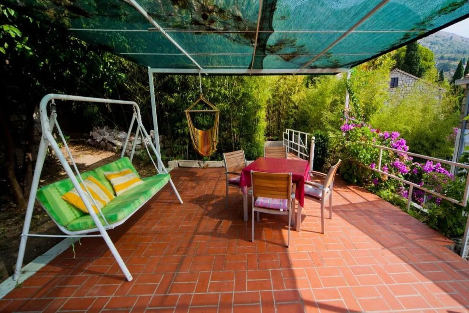 Apartments Villa Mare - One Bedroom Apartment with Balcony and Sea View A3-Outdoor