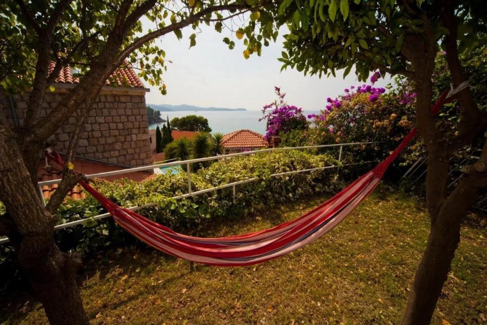 Apartments Villa Mare - One Bedroom Apartment with Balcony and Sea View A3-Outdoor