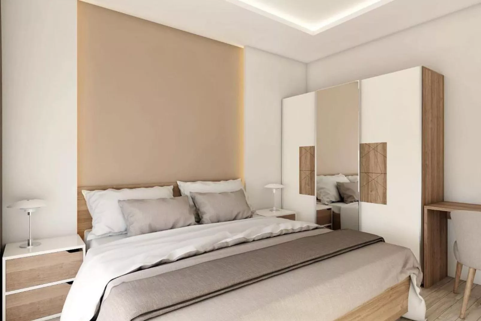 Apartments Villa Subic - One Bedroom Apartment with Balcony A1-Bedroom