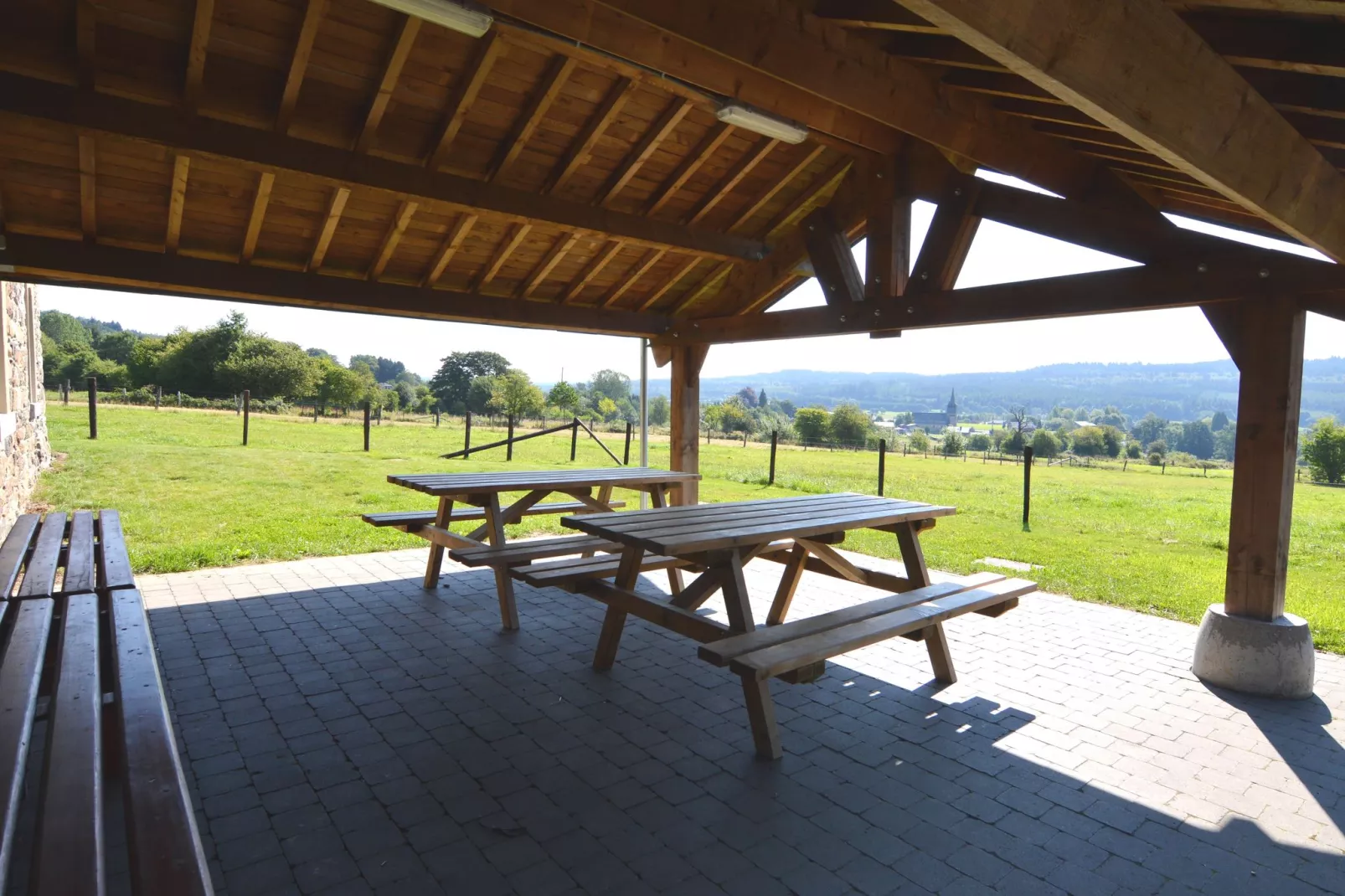 Gite la Randonnee-Terrassenbalkon
