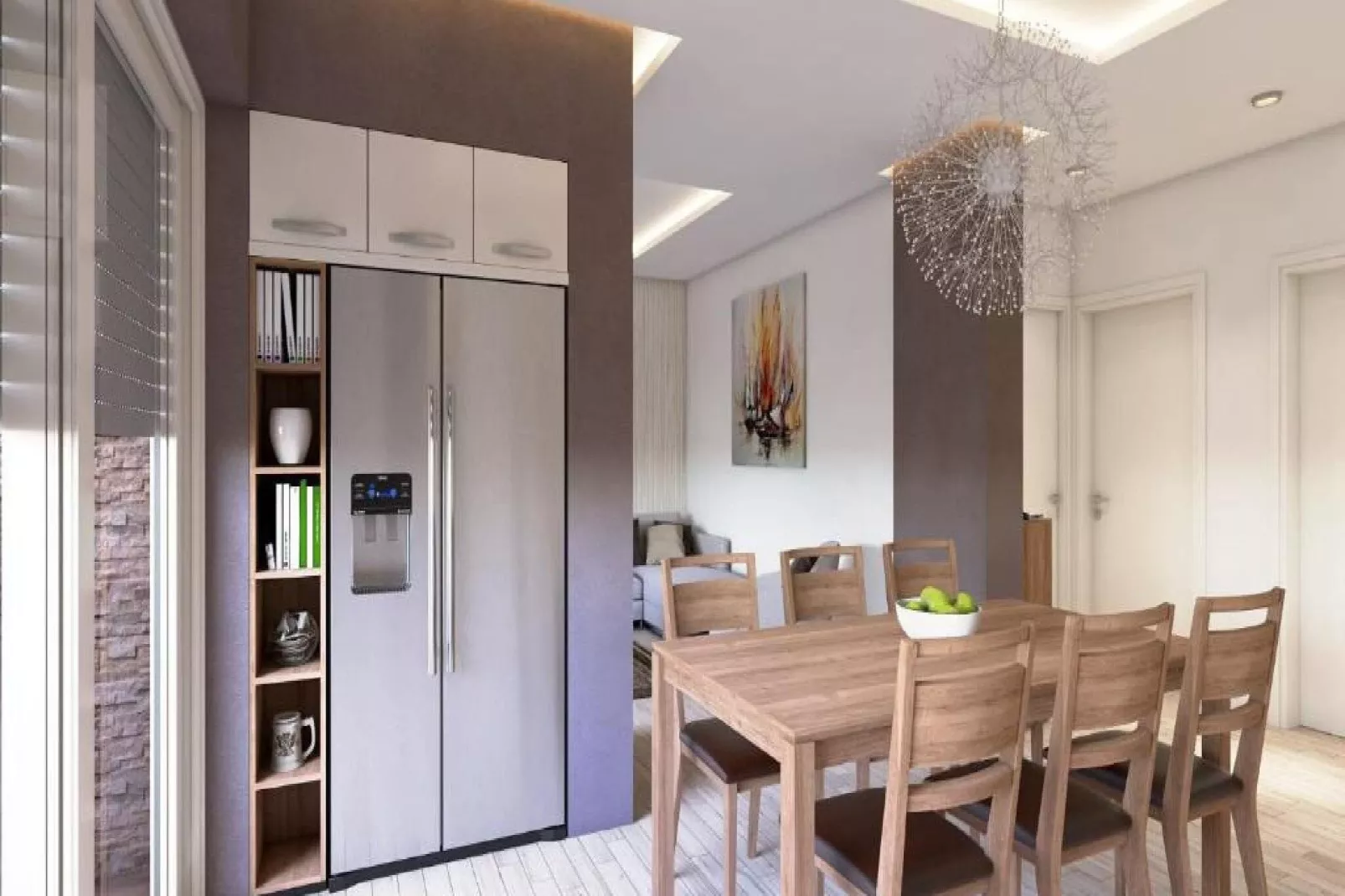 Apartments Villa Subic  - Two Bedroom Apartment with Balcony A2-Kitchen