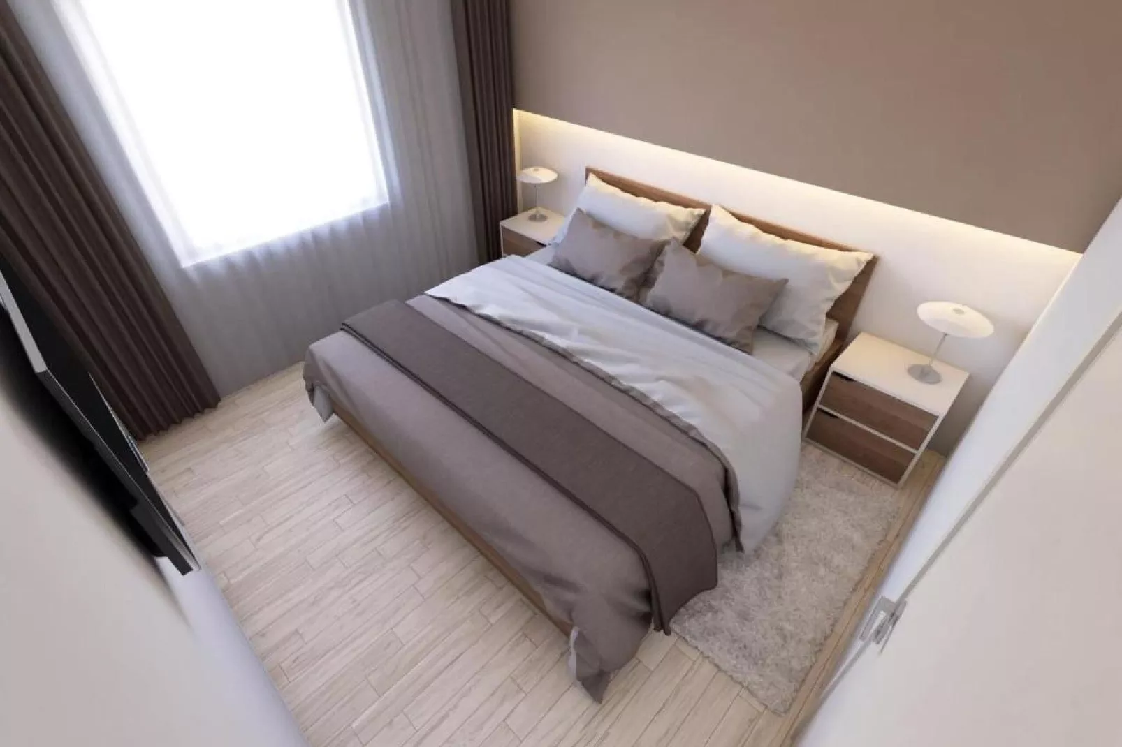 Apartments Villa Subic  - Two Bedroom Apartment with Balcony A2-Bedroom