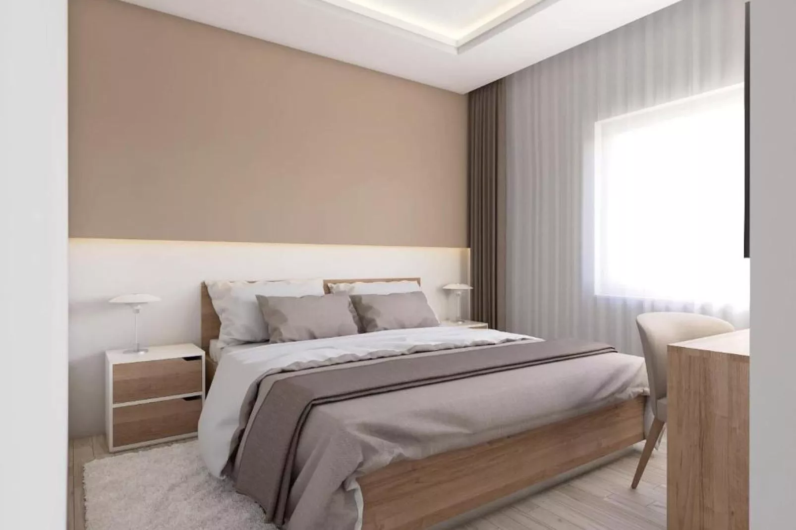 Apartments Villa Subic  - Two Bedroom Apartment with Balcony A2-Bedroom