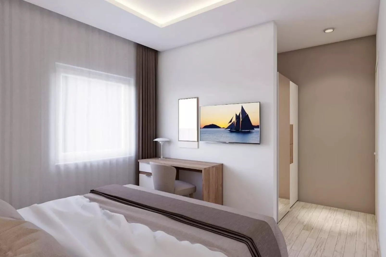 Apartments Villa Subic  - Two Bedroom Apartment with Balcony A2-Bedroom