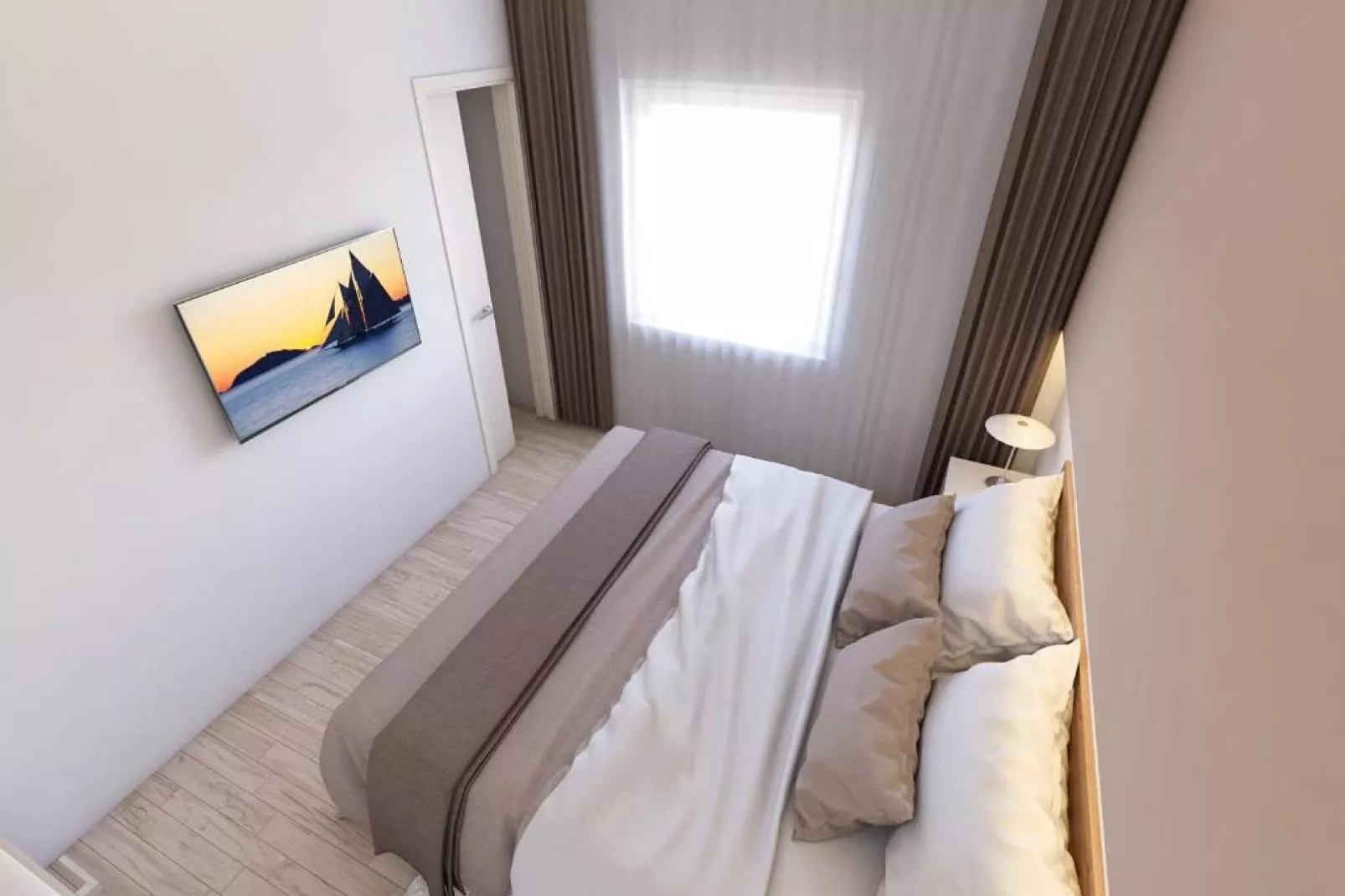 Apartments Villa Subic  - Two Bedroom Apartment with Balcony A2-Bedroom