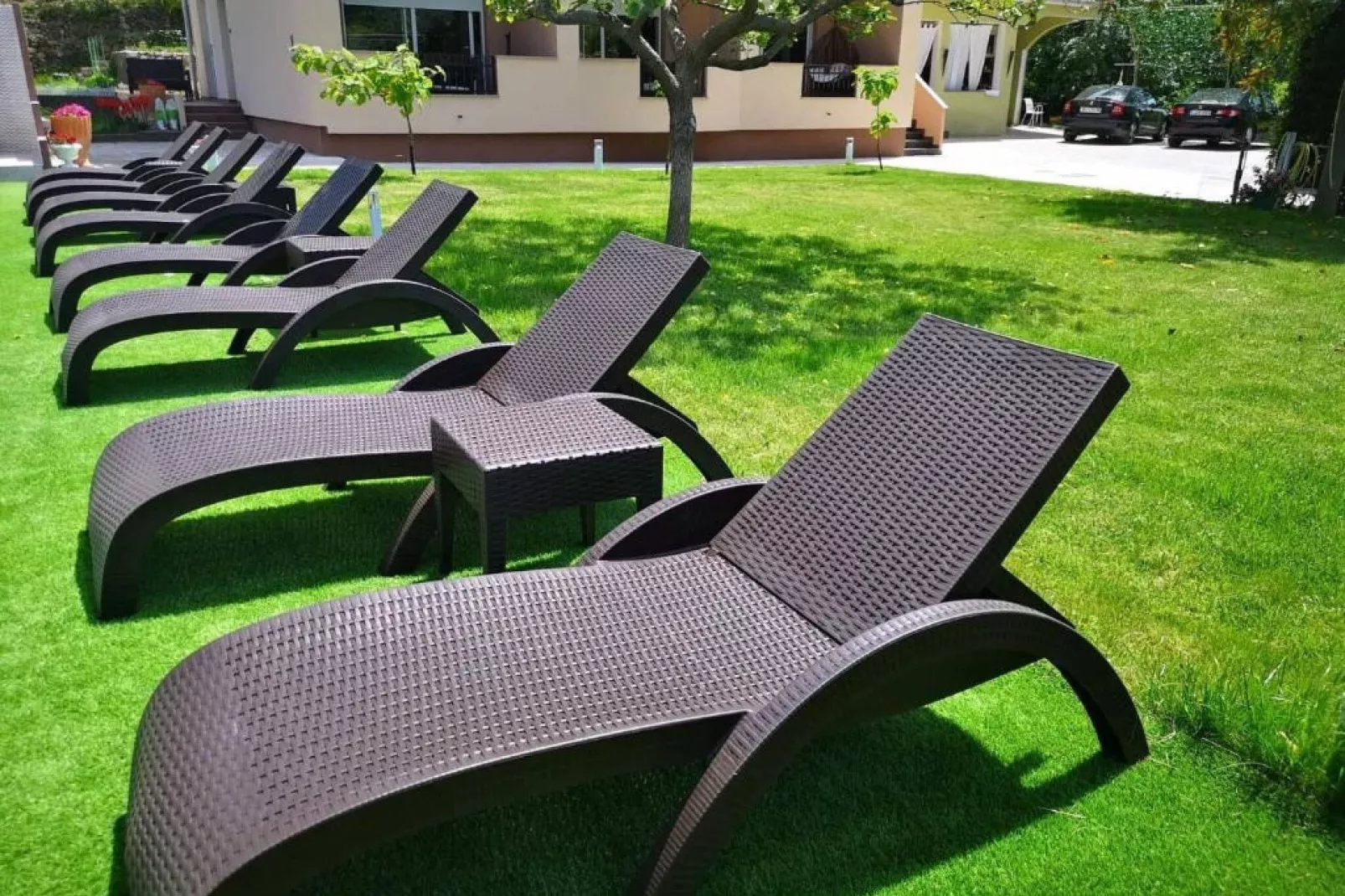 Apartments Villa Subic  - Two Bedroom Apartment with Balcony A2-Gardens summer
