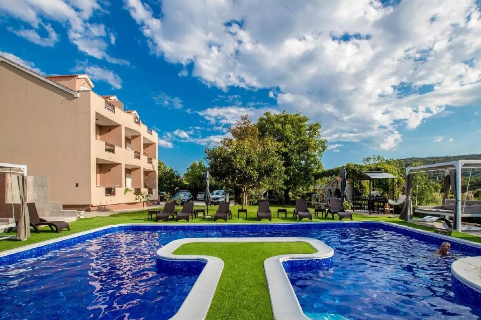 Apartments Villa Subic  - Two Bedroom Apartment with Balcony A2-Outdoor