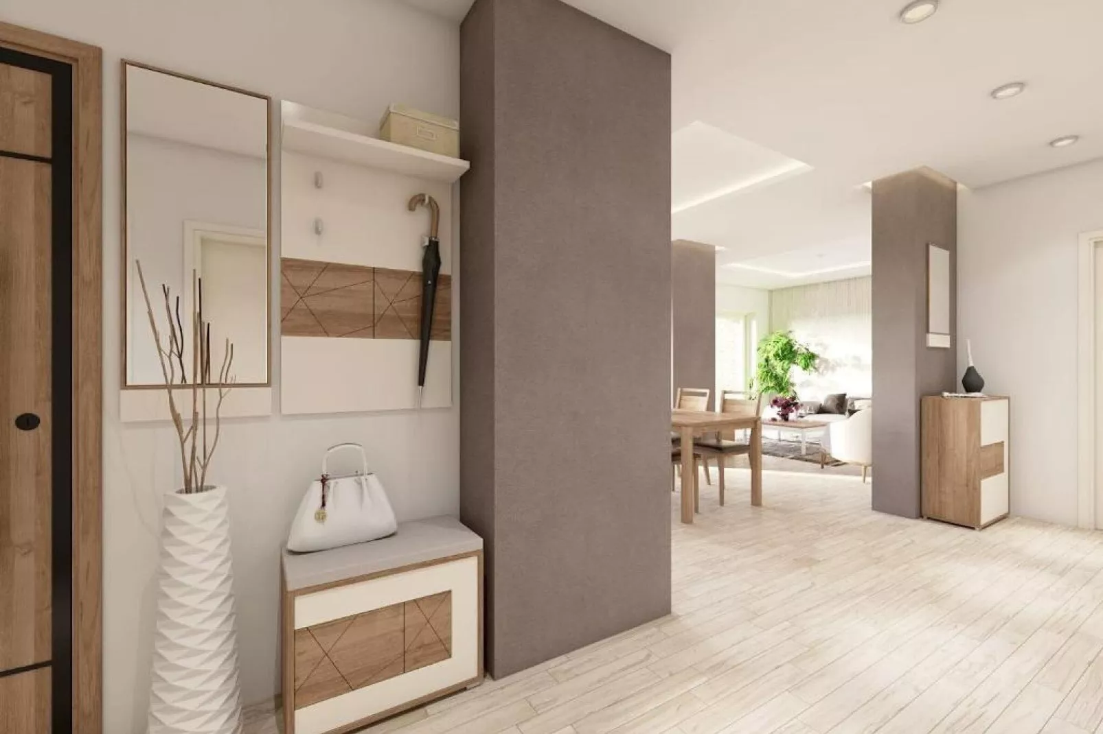 Apartments Villa Subic  - Two Bedroom Apartment with Balcony A2-Indoor