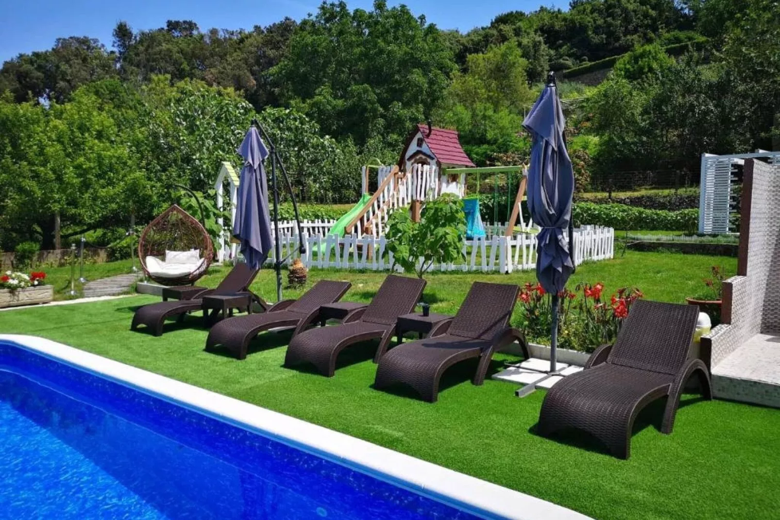 Apartments Villa Subic  - Two Bedroom Apartment with Balcony A2-Pool