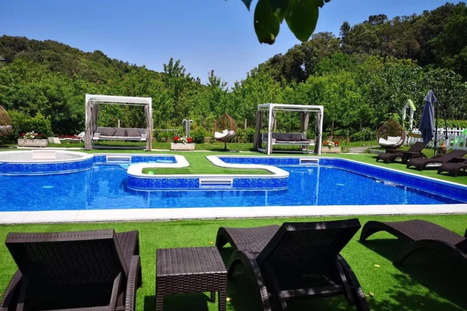 Apartments Villa Subic  - Two Bedroom Apartment with Balcony A2-Pool