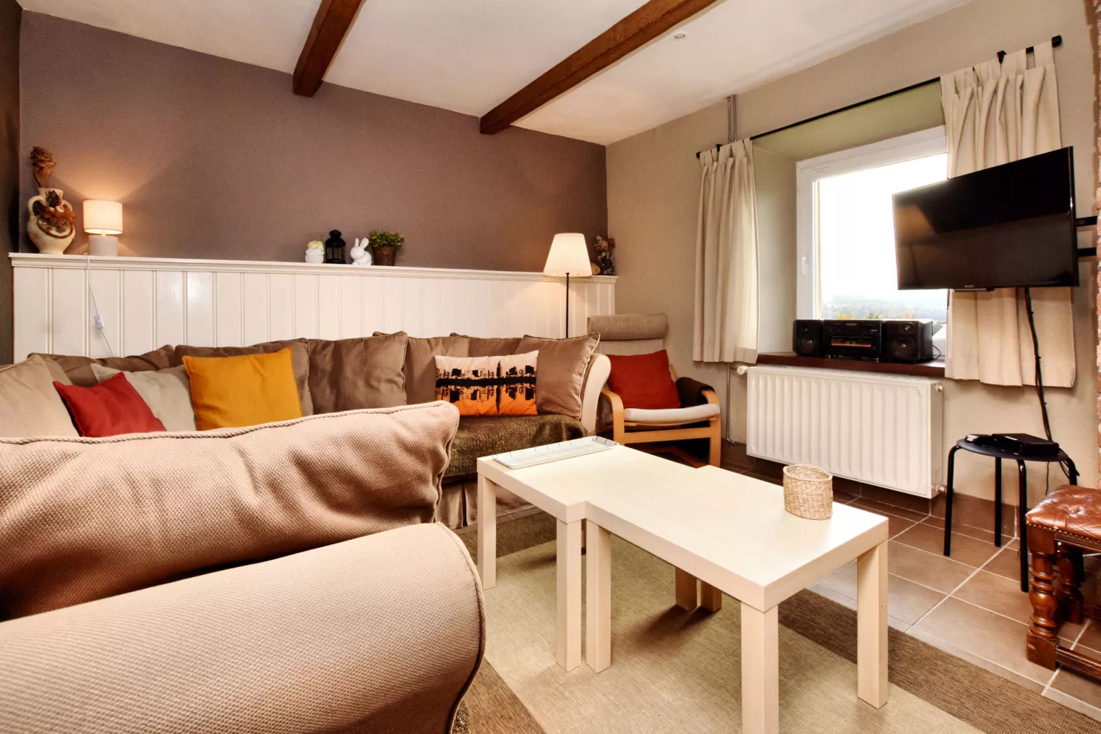 Gite la Randonnee-Wohnzimmer