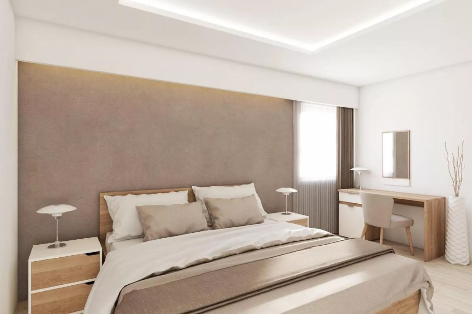 Apartments Villa Subic - Superior Two Bedroom Apartment with Balcony B2-Chambre