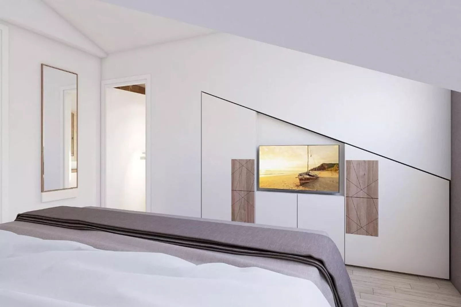 Apartments Villa Subic - Two Bedroom Apartment C2-Chambre