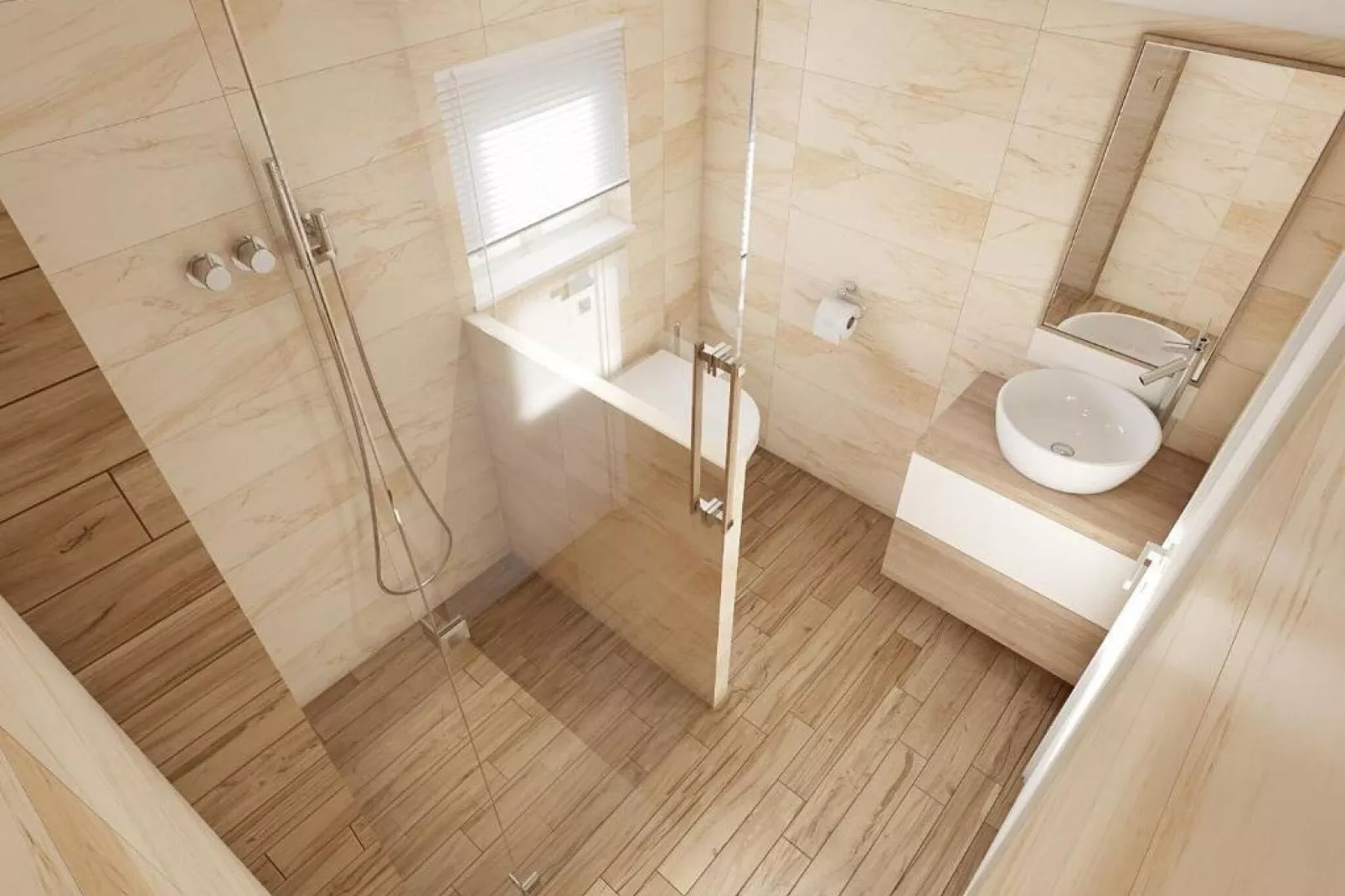 Apartments Villa Subic - Two Bedroom Apartment C2-Salle de bain