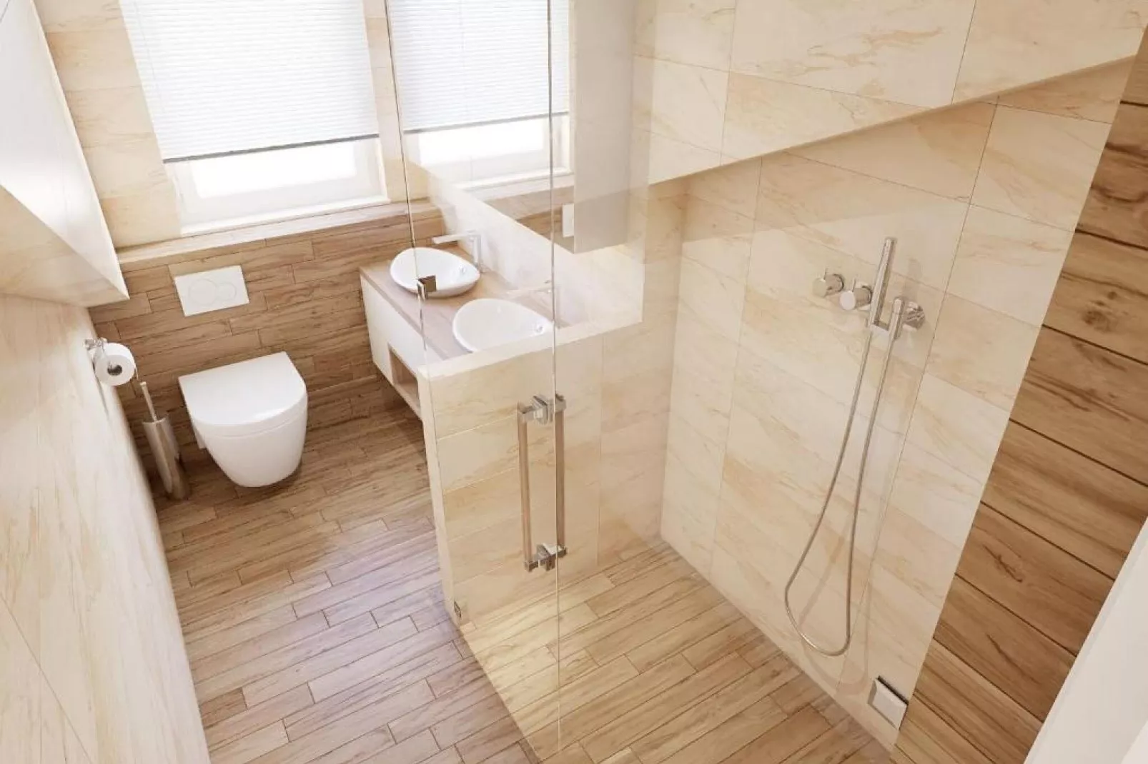 Apartments Villa Subic - Two Bedroom Apartment C2-Salle de bain