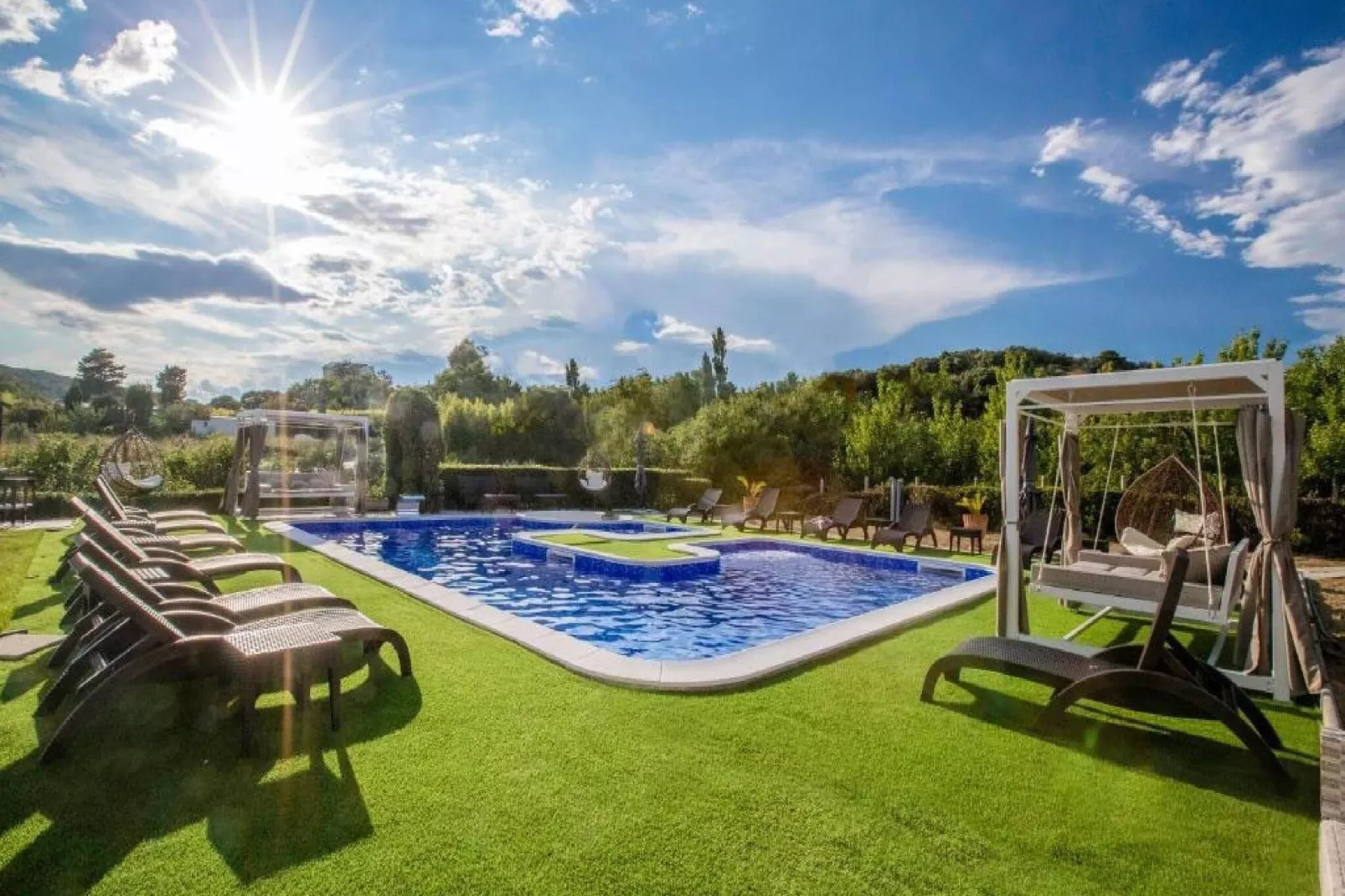Apartments Villa Subic - Two Bedroom Apartment C2-Piscine
