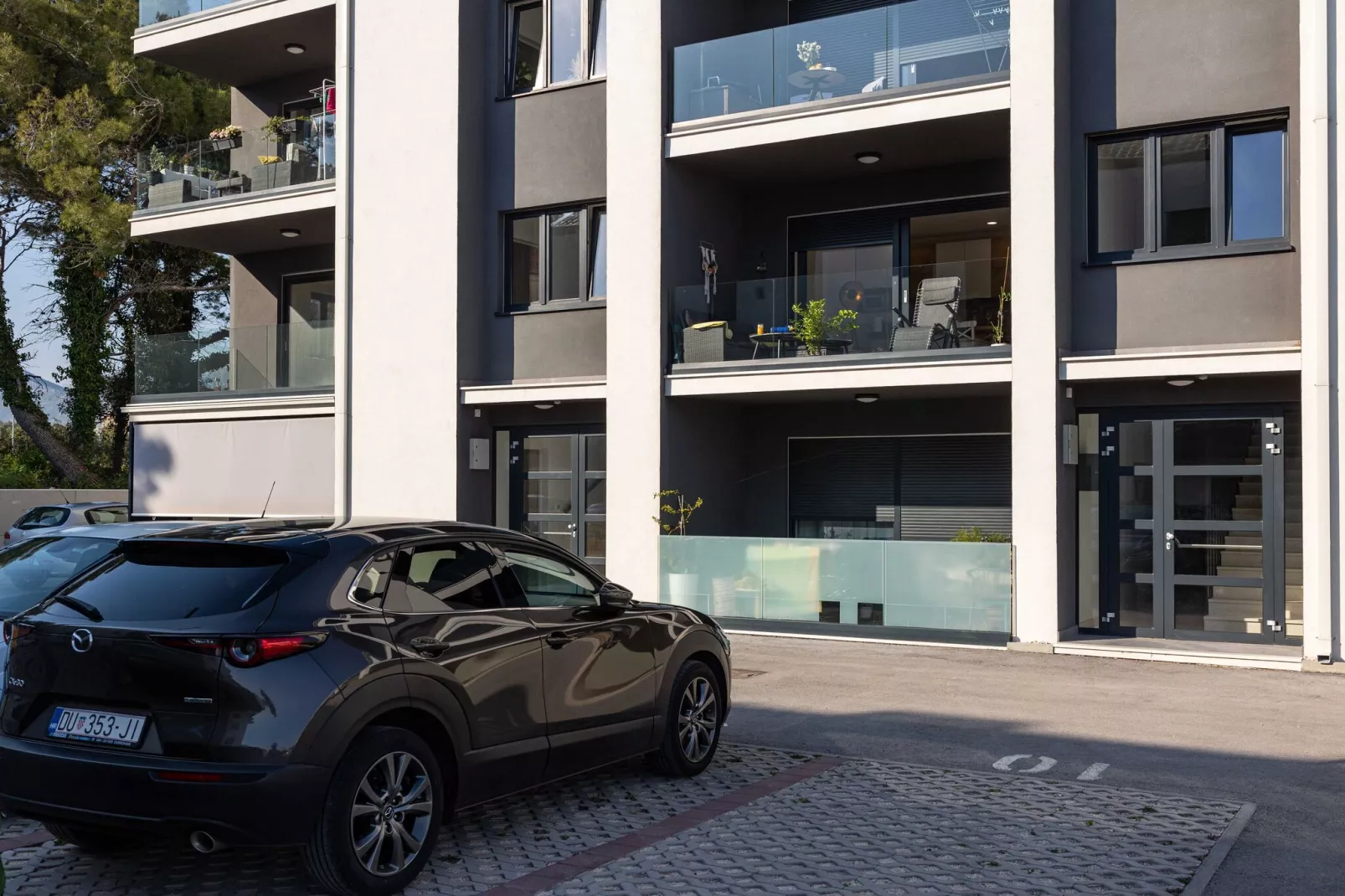 Apartment Good Vibes - One Bedroom Apartment with Balcony-Outdoor