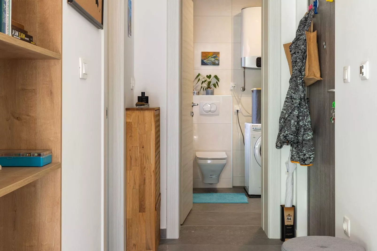Apartment Good Vibes - One Bedroom Apartment with Balcony-Indoor