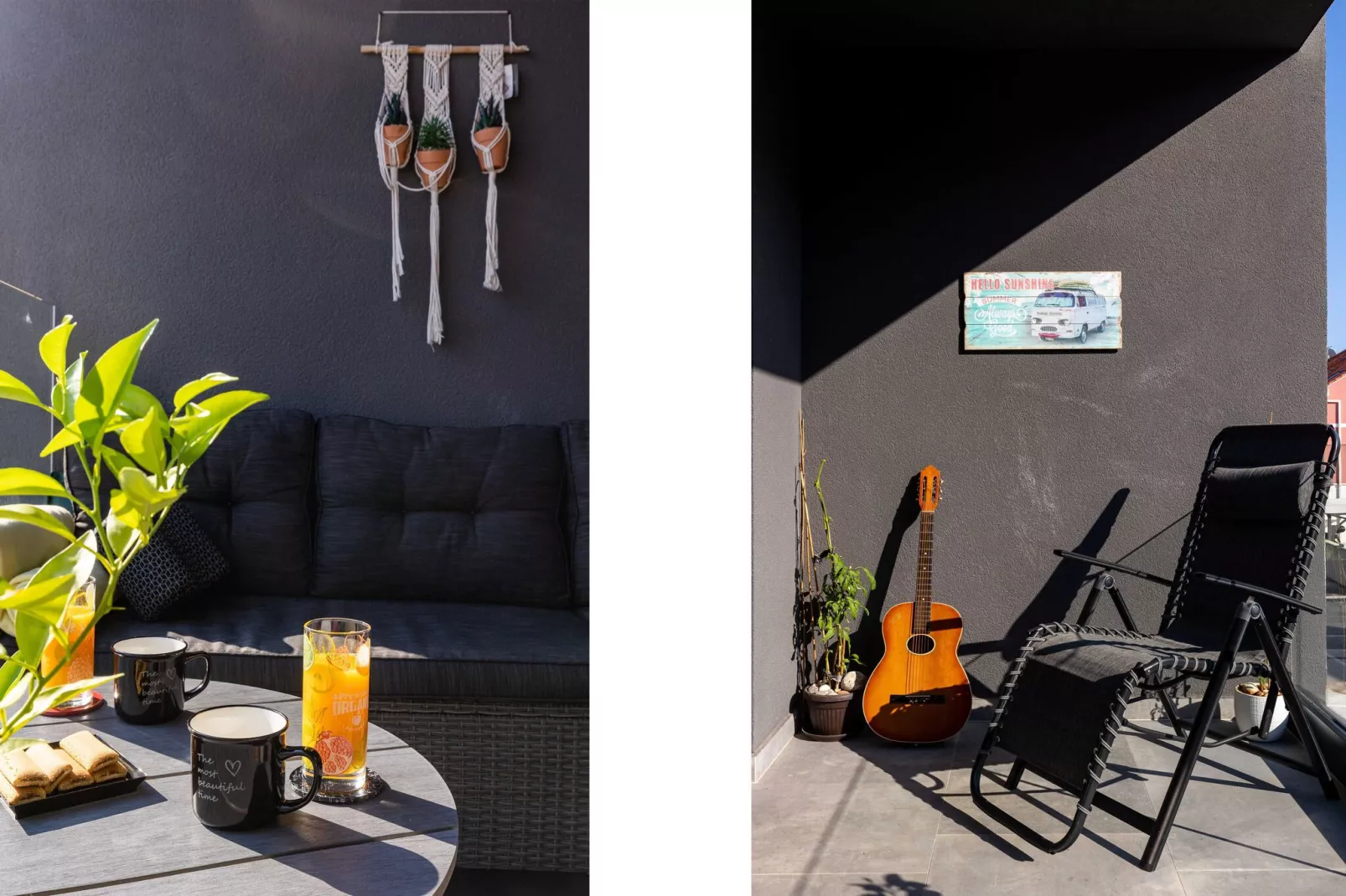 Apartment Good Vibes - One Bedroom Apartment with Balcony-Terrace
