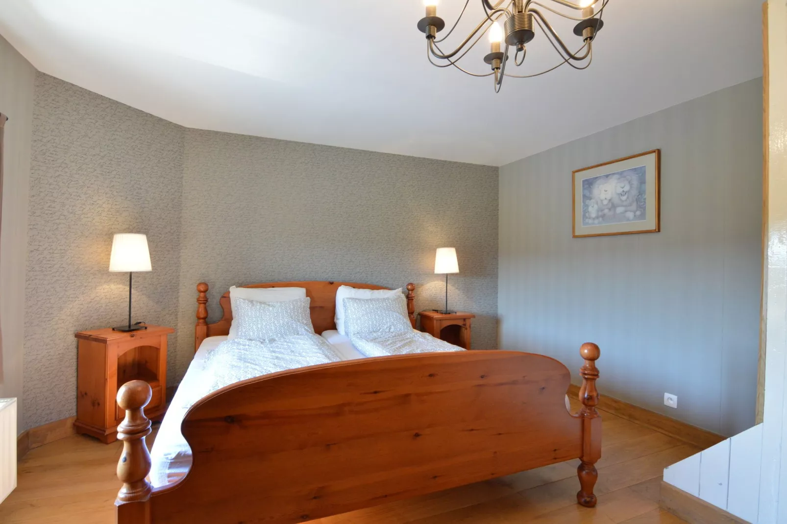 Gite la Randonnee-Schlafzimmer