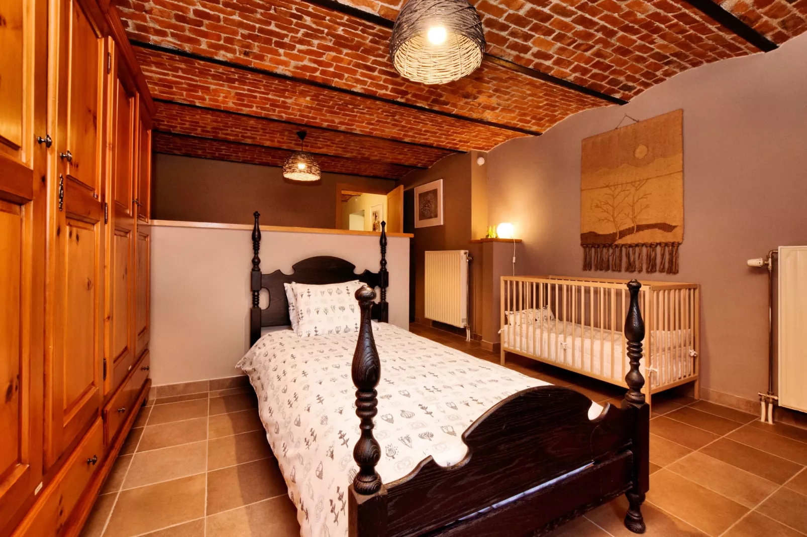 Gite la Randonnee-Schlafzimmer