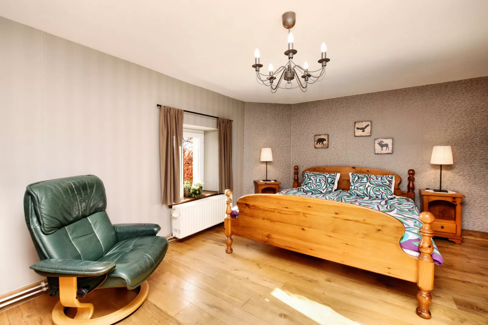 Gite la Randonnee-Schlafzimmer