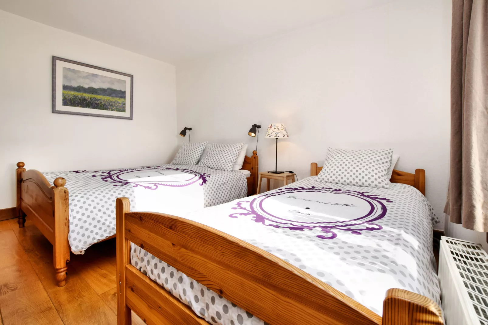 Gite la Randonnee-Schlafzimmer