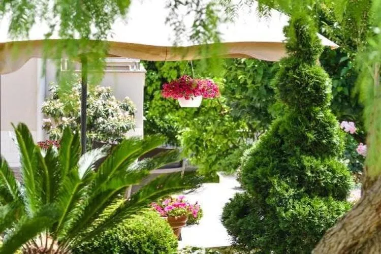 Villa Calypso Royal Apartment - Two Bedroom Apartment with Swimming Pool-Jardin d'été