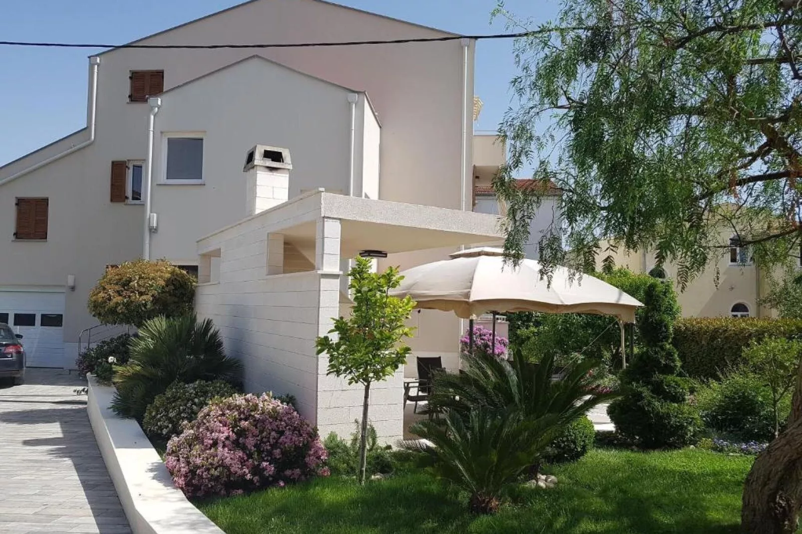 Villa Calypso Royal Apartment - Two Bedroom Apartment with Swimming Pool-Extérieur