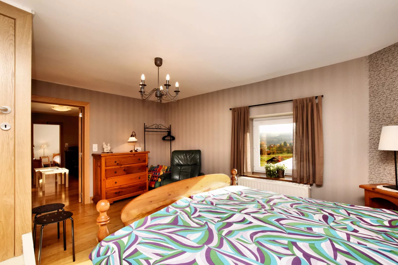Gite la Randonnee-Schlafzimmer
