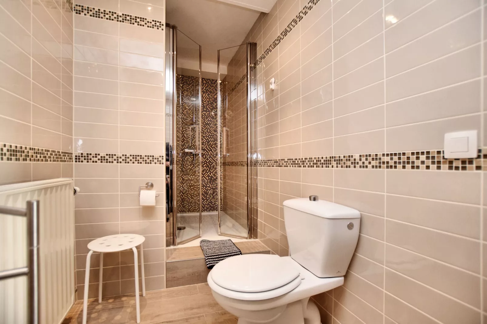 Gite la Randonnee-Badezimmer