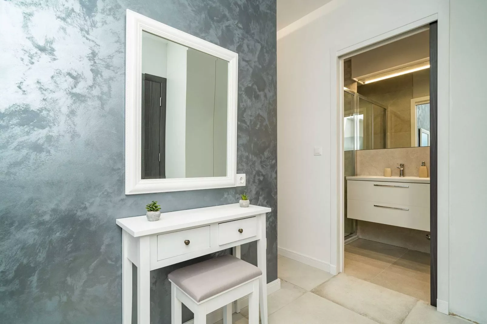 Apartments Villa Arcadia - Studio Apartment with Hot Tub and Shared Swimming Pool A1-Innen
