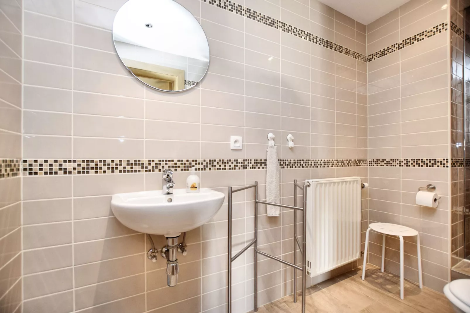 Gite la Randonnee-Badezimmer