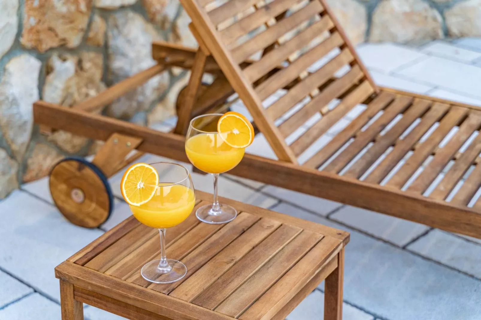Apartments Villa Arcadia - Studio Apartment with Hot Tub and Shared Swimming Pool A1-Terrasse
