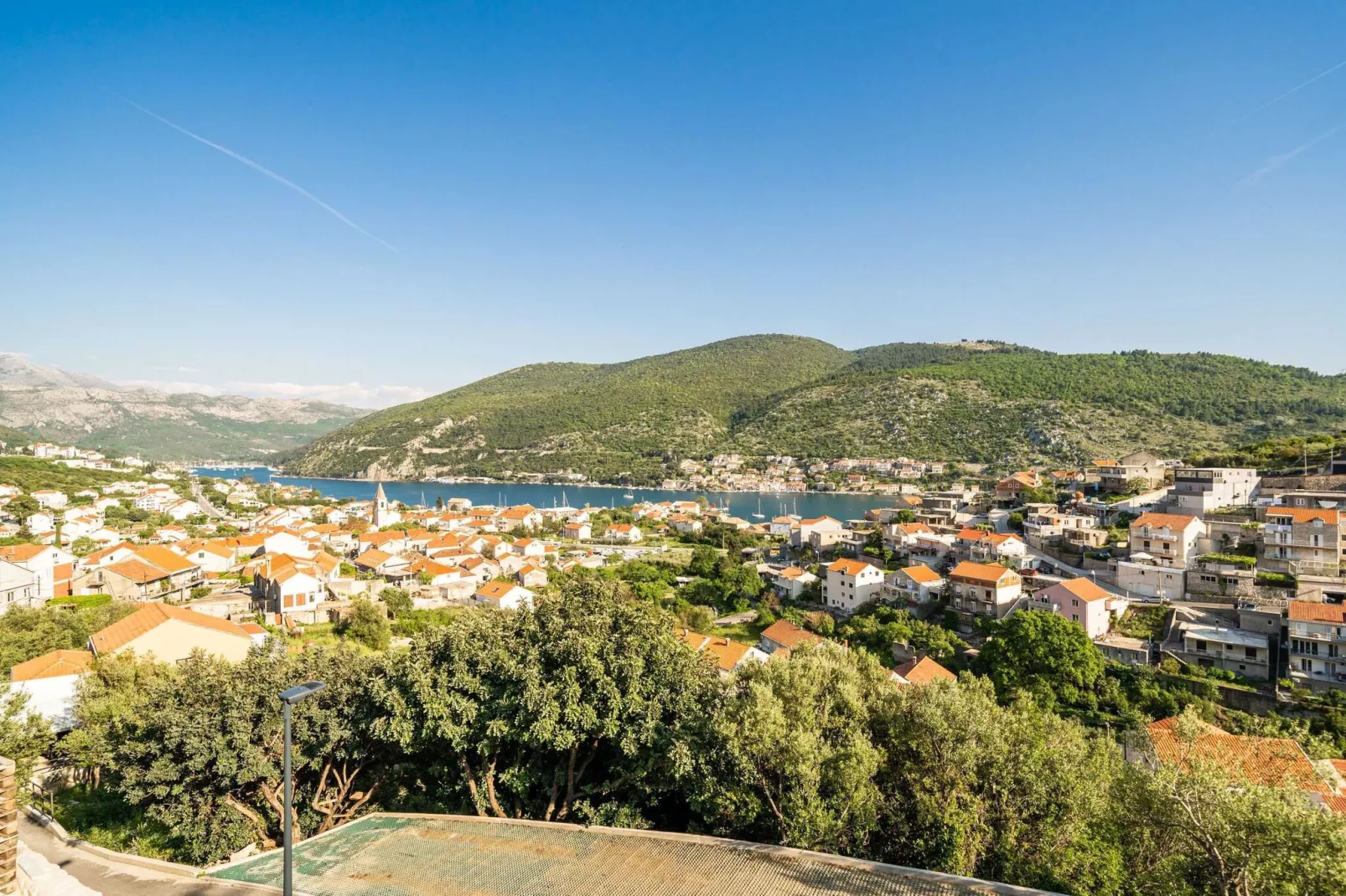 Apartments Villa Arcadia - Studio Apartment with Hot Tub and Shared Swimming Pool A1-Terrasse