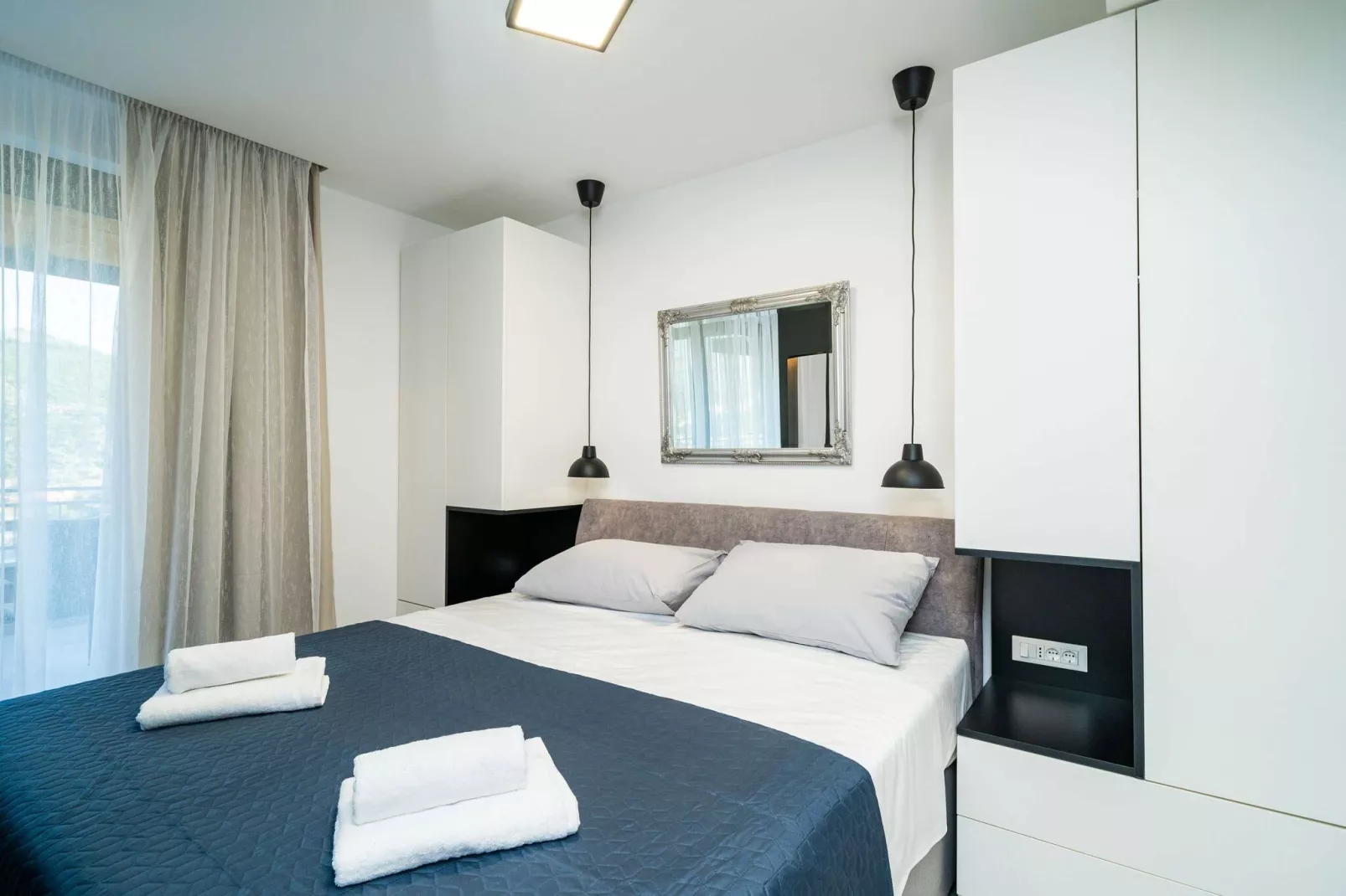 Apartments Villa Arcadia - Studio Apartment with Terrace and Shared Swimming Pool A2-Chambre